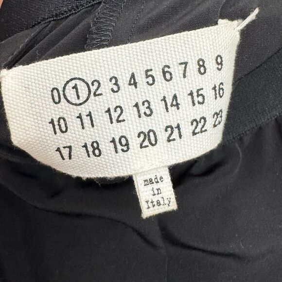 Maison Margiela elasticated waistband tapered trousers - Picture 6 of 14